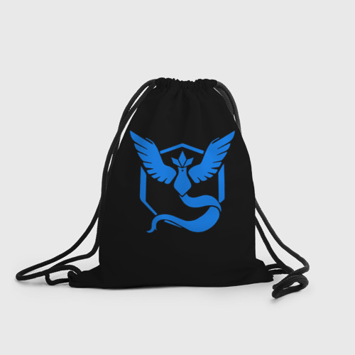 Рюкзак-мешок 3D Pokemon Blue Team Фото 01 Рюкзак-мешок 3D Pokemon Blue Team Фото 01