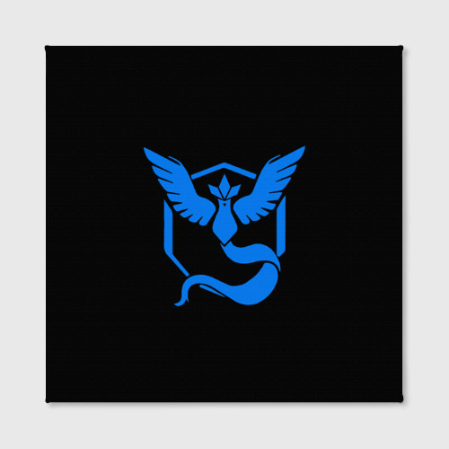 Холст квадратный Pokemon Blue Team Фото 01 Холст квадратный Pokemon Blue Team Фото 01