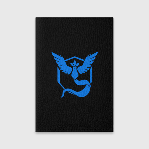 Обложка для паспорта матовая кожа Pokemon Blue Team Фото 01 Обложка для паспорта матовая кожа Pokemon Blue Team Фото 01