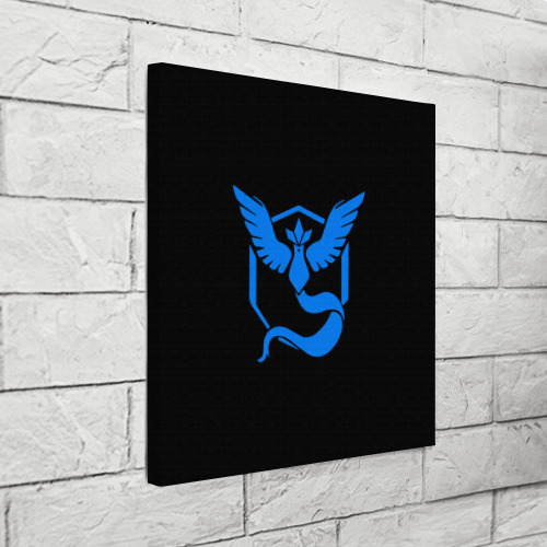 Холст квадратный Pokemon Blue Team Фото 01 Холст квадратный Pokemon Blue Team Фото 01