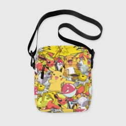 Сумка через плечо 3D Pokemon 5