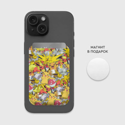 Картхолдер Magsafe магнитный Pokemon 5 - фото 2