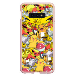 Чехол для Samsung S10E Pokemon 5