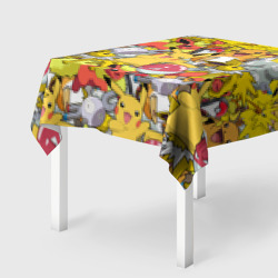 Скатерть 3D Pokemon 5