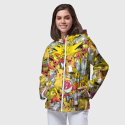 Женская ветровка 3D Pokemon 5 - фото 2