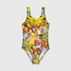Детский купальник 3D Pokemon 5 - фото 2