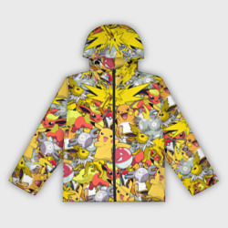 Женская ветровка 3D Pokemon 5