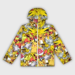 Женская ветровка 3D Pokemon 5