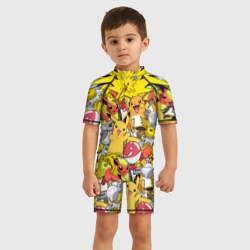 Детский купальный костюм 3D Pokemon 5 - фото 2