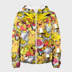 Женская куртка 3D Pokemon 5