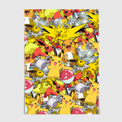 Постер Pokemon 5