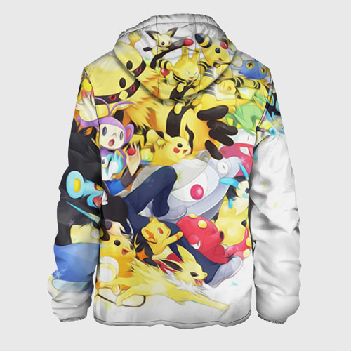 Мужская куртка 3D Pokemon 10, цвет 3D печать - фото 2