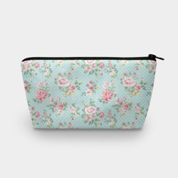 Косметичка 3D Цветы ретро 1
