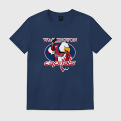 Мужская футболка хлопок Washington Capitals Hockey