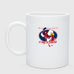 Кружка керамическая Washington Capitals Hockey