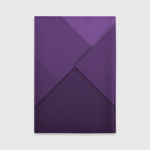 Обложка для автодокументов Мне фиолетово!, цвет фиолетовый - фото 2