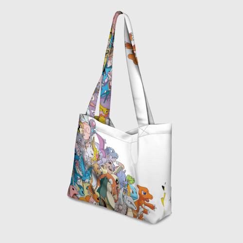 Пляжная сумка 3D Покемоны - фото 3