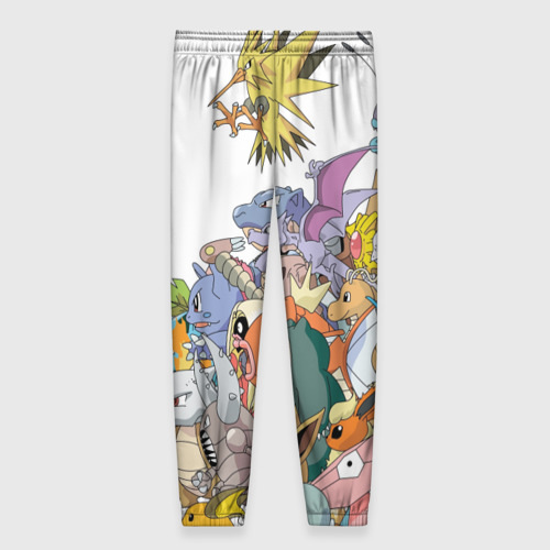 Женские брюки 3D Покемоны - фото 2