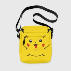Сумка через плечо 3D Пикачу - вселенная покемонов
