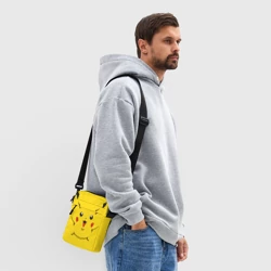 Сумка через плечо 3D Пикачу - вселенная покемонов - фото 2