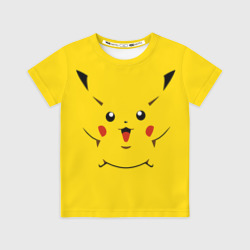 Детская футболка 3D Пикачу - вселенная покемонов