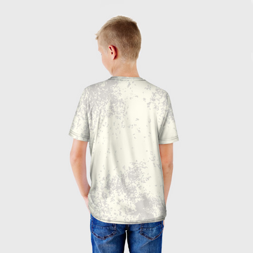 Детская футболка 3D Team t-shirt, цвет 3D печать - фото 4