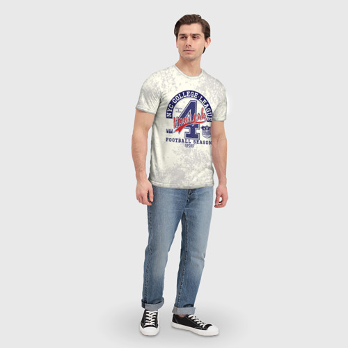 Мужская футболка 3D Team t-shirt - фото 5
