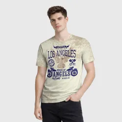 Мужская футболка 3D Moto t-shirt 1 - фото 2