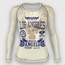 Женский рашгард 3D Moto t-shirt 1