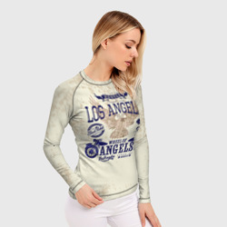 Женский рашгард 3D Moto t-shirt 1 - фото 2