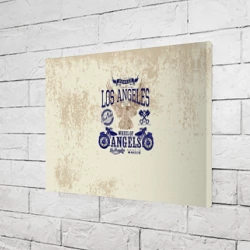 Холст прямоугольный Moto t-shirt 1 - фото 2