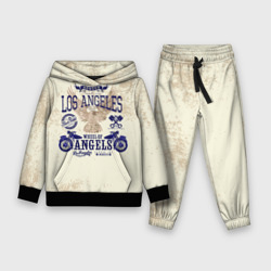 Детский костюм с толстовкой 3D Moto t-shirt 1