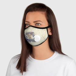 Маска из неопрена Moto t-shirt 1 - фото 2