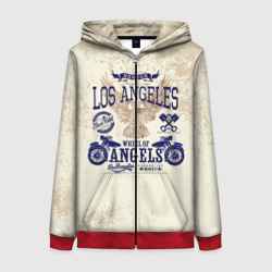 Женская толстовка 3D на молнии Moto t-shirt 1