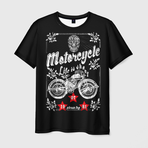 Мужская футболка 3D Moto t-shirt 2