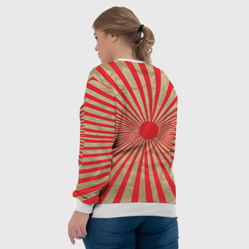 Женский свитшот 3D Moto t-shirt 3, цвет 3D печать - фото 7