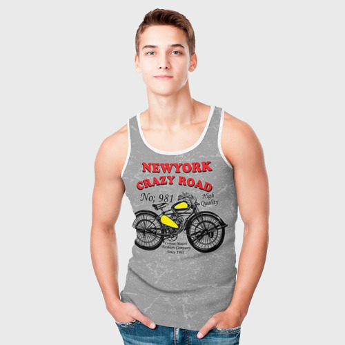 Мужская майка 3D moto t-shirt 4 - фото 5