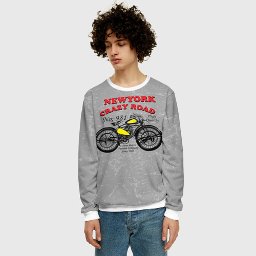 Мужской свитшот 3D moto t-shirt 4 - фото 3