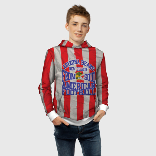 Детская толстовка 3D Football Team t-shirt - фото 6