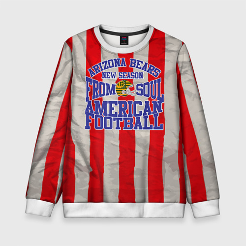 Детский свитшот 3D Football Team t-shirt, цвет 3D печать