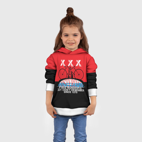 Детская толстовка 3D Amsterdam t-shirt - фото 4