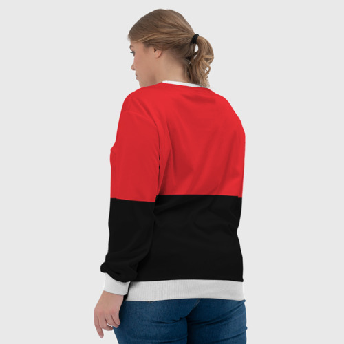 Женский свитшот 3D Amsterdam t-shirt, цвет 3D печать - фото 7