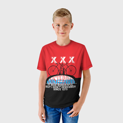 Детская футболка 3D Amsterdam t-shirt - фото 3