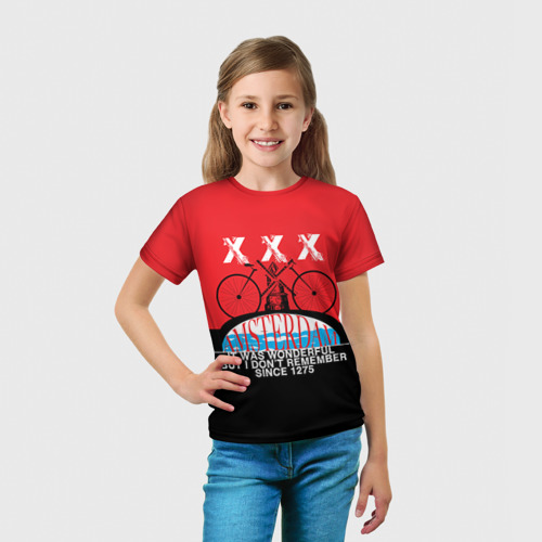 Детская футболка 3D Amsterdam t-shirt - фото 5