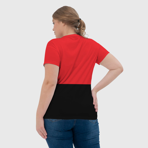 Женская футболка 3D Amsterdam t-shirt, цвет 3D печать - фото 7