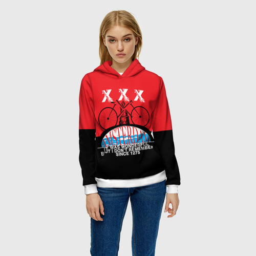 Женская толстовка 3D Amsterdam t-shirt - фото 3