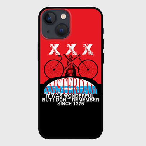 iPhone 13 mini Amsterdam t shirt