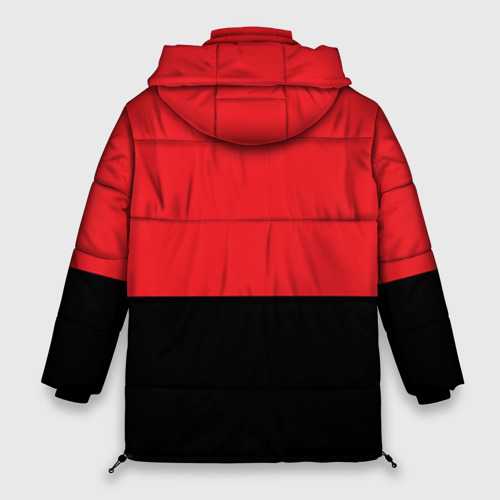 Женская зимняя куртка Oversize Amsterdam t-shirt, цвет черный - фото 2