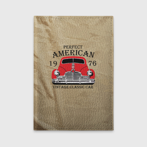 Обложка для автодокументов American retro auto