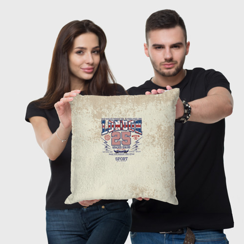 Подушка 3D Team t-shirt 21 - фото 3